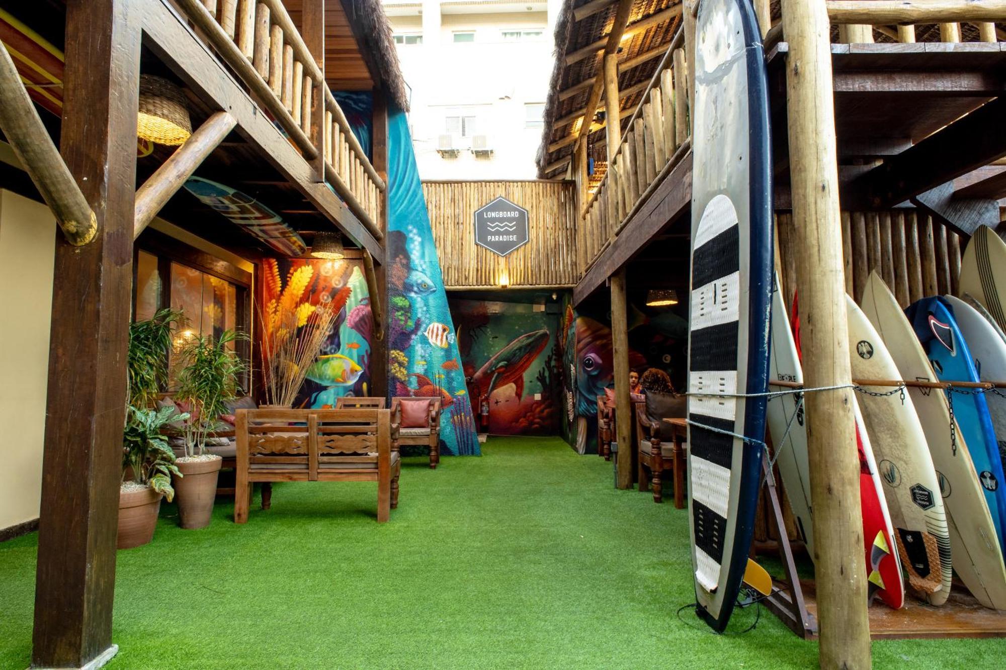 Longboard Paradise Suites Rio de Janeiro Bagian luar foto
