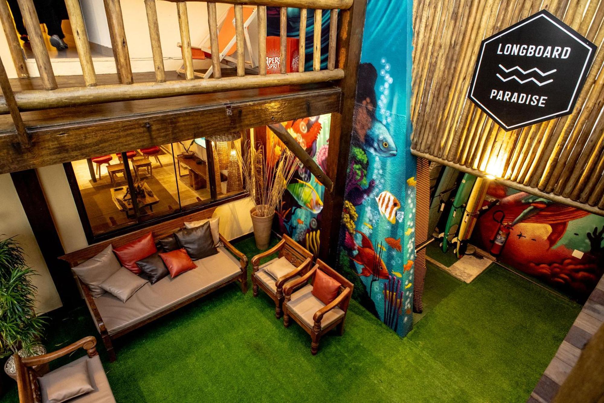 Longboard Paradise Suites Rio de Janeiro Bagian luar foto